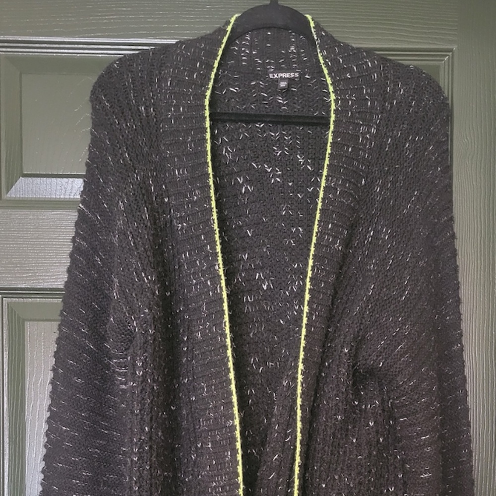 Express Oversized Cardigan